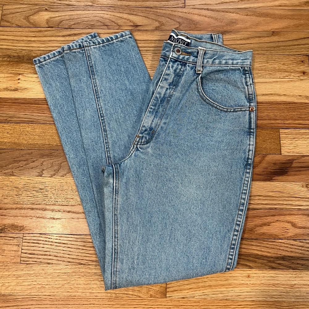 Vintage Nuovo Straight Leg Jeans Size 26x29
